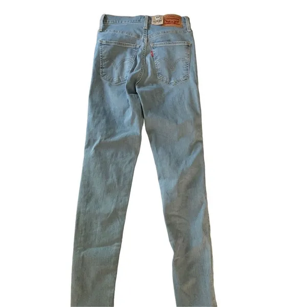 Levi's Mile High Super Skinny Jeans women's size 26 NWT - Image 2