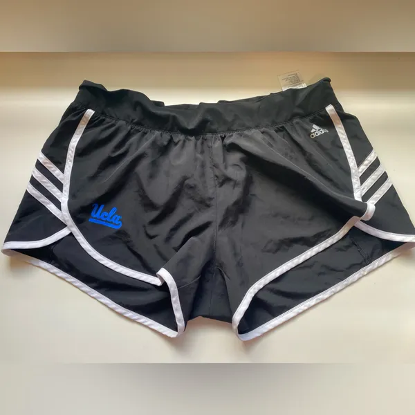 Adidas UCLA Womens Black Shorts size Large - Image 5