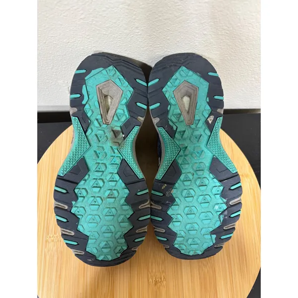 New Balance 510v4 Trail Running Shoes‎ Womens 6.5 Black Blue Silver All Terrain - Image 6