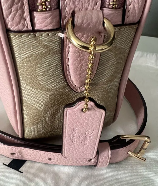 Disney X Coach Jes Crossbody Bag With Dalmatian - Image 5
