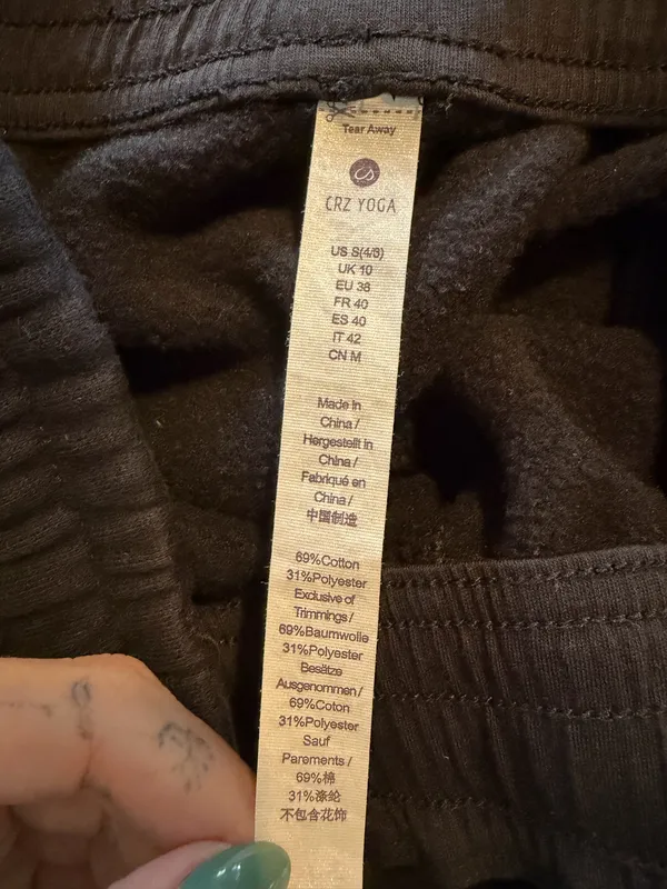 CRZ Yoga jogger sweatpants - Image 4