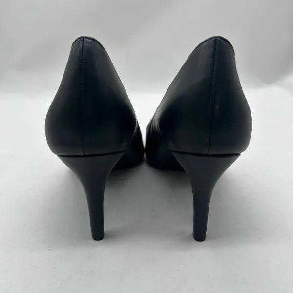 Journee Collection Heels 6 1/2 Black Rhinestones‎ Pointed Toe Career Formal NEW - Image 6