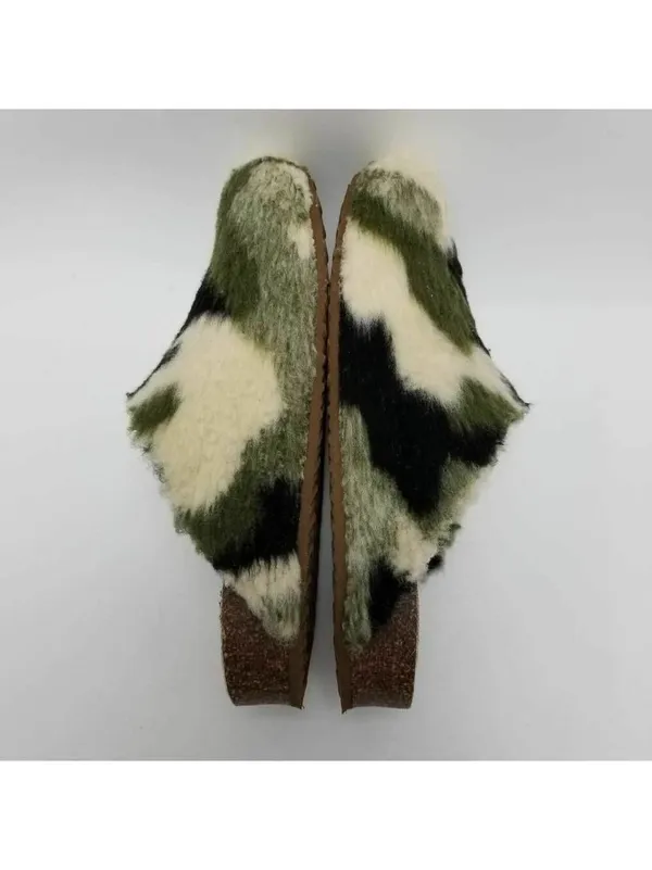 Steve Madden Womens Vesa Clog Slippers Camouflage - Image 5