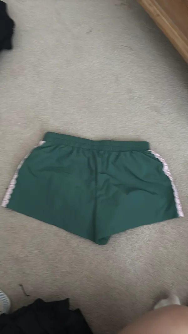 Green Shein Shorts - Image 3