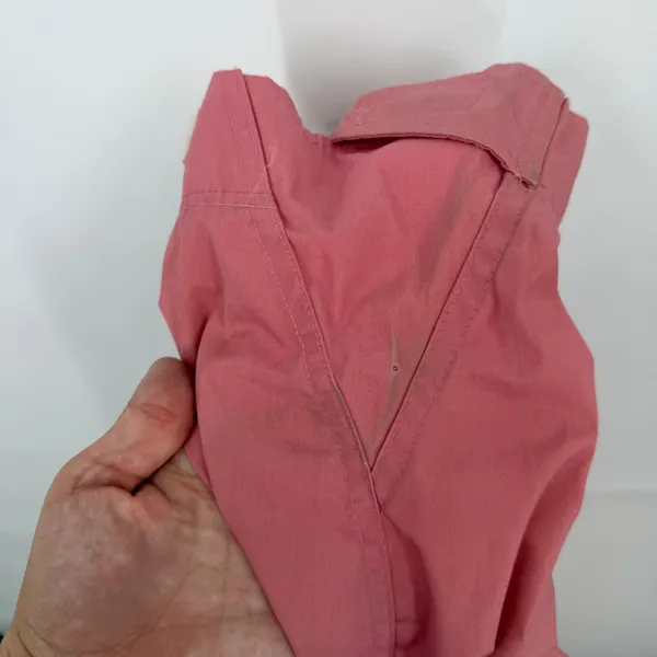 Vintage Woolrich Strawberry Anorak Jacket Size‎ XL Lightweight Waterproof USA - Image 4
