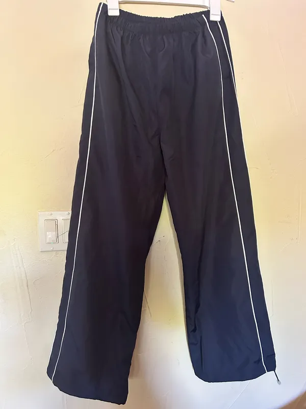 Navy Amazon Parachute Pants - Image 2
