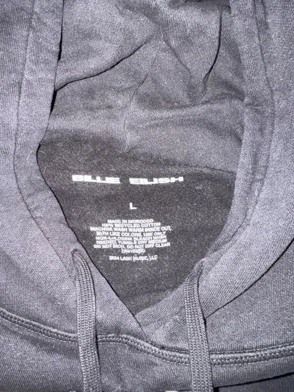 Billie Eilish Tour Hoodie - Image 3