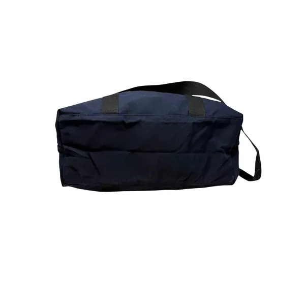 Jean Paul Gaultier Weekender Bag‎ Navy Blue Parfums NWT Travel Tote Duffle - Image 6