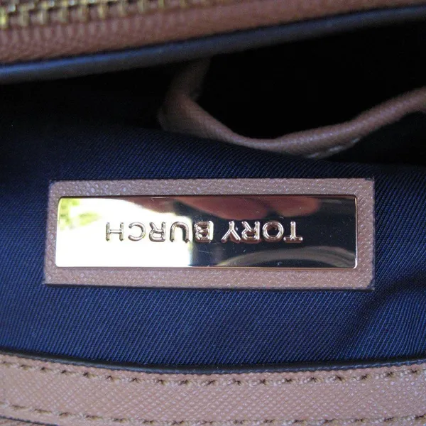 Tory Burch Robinson Small Tan Cardamom Bag Tote - Image 16