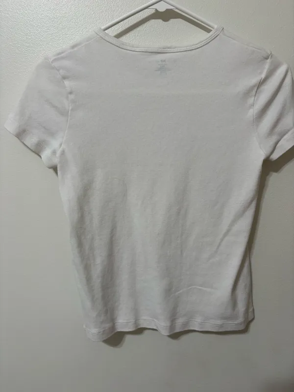 White Brandy Melville Top - Image 3