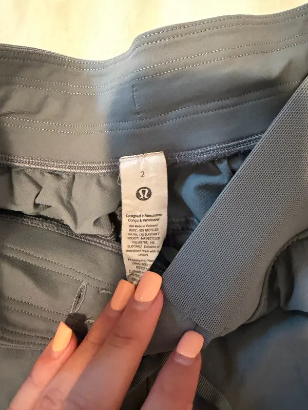 Grey Lululemon Joggers 2 - Image 3