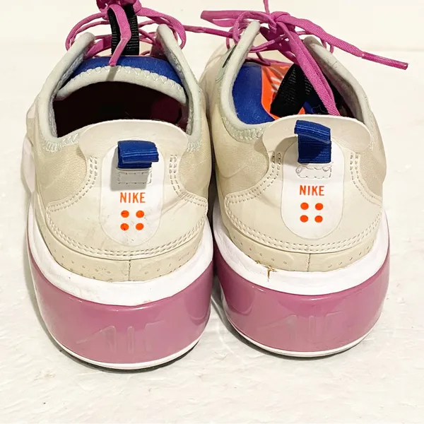 Nike‎ Size 8.5 Air Max Dia Running Shoes CI3898-200 Fossil/Hyper Crimson - Image 5