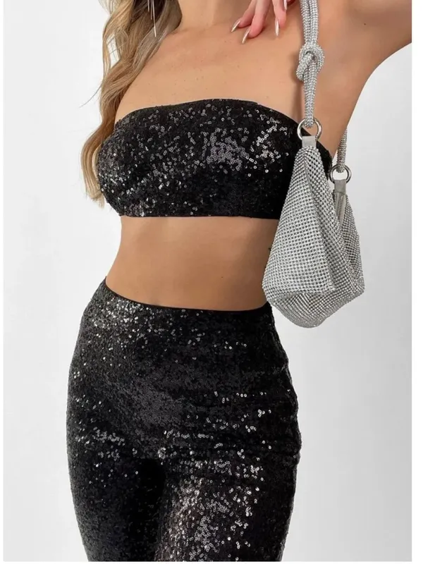 Black sequin set - Image 2