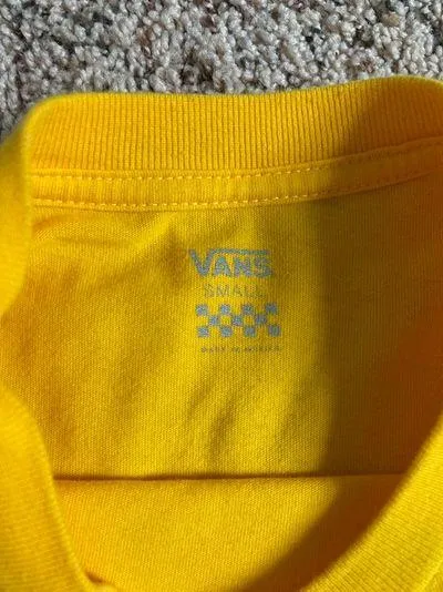 Vans Yellow Long Sleeve - Image 2