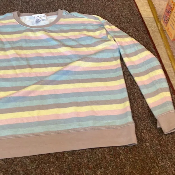 For the republic striped‎ sweater M - Image 2