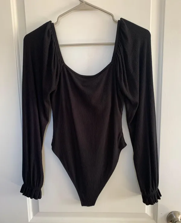 Forever 21 Long Sleeve Bodysuit - Image 2