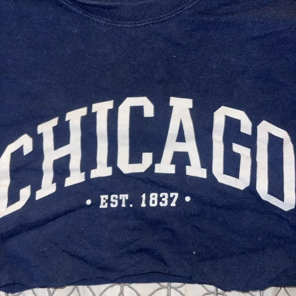 Chicago crop top - Image 2