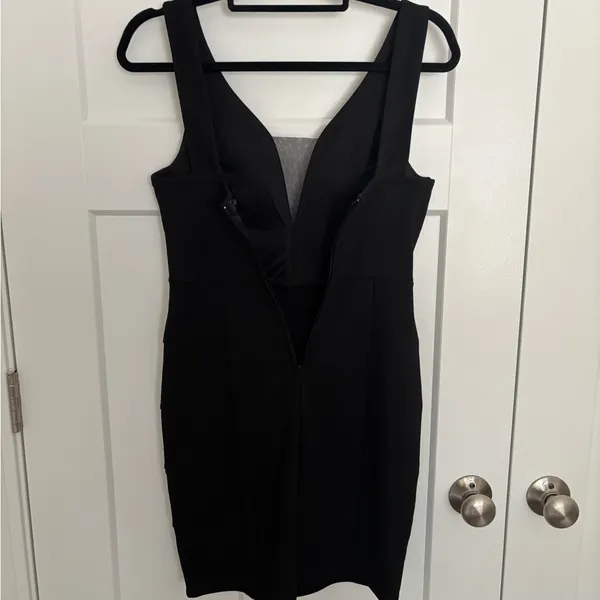Crystal Doll Bodycon Homecoming Dress - Image 3