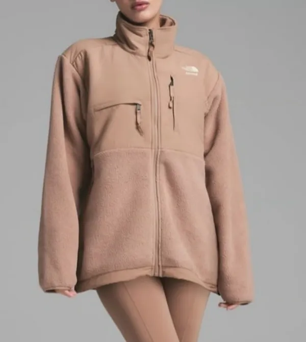 SKIMS X The North Face Denali fleece jacket SIENNA - Image 2