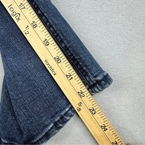 Mavi Alma Bootcut Jeans Women’s 24 Low Rise Stretch Medium Wash Y2K Denim - Image 11