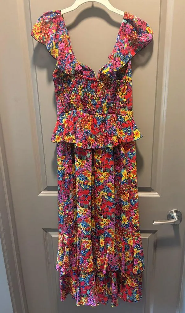Show Me Your MuMu Reese Ruffle Dress - Image 7