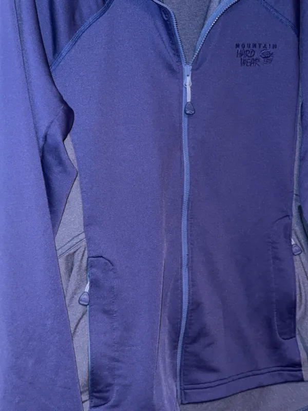 Mountain Hardwear Women's Full-Zip Utility Jacket - Royal Blue - Image 2
