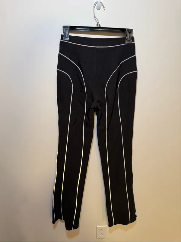 I.AM.GIA Euphoria Black Jet Pants Knee Cut Out - Image 4