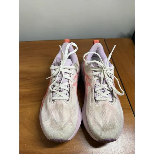 Asics Novablast 5 Women's Size 8 US 1012B765 Coral Reef Pink Running Shoes - Image 2