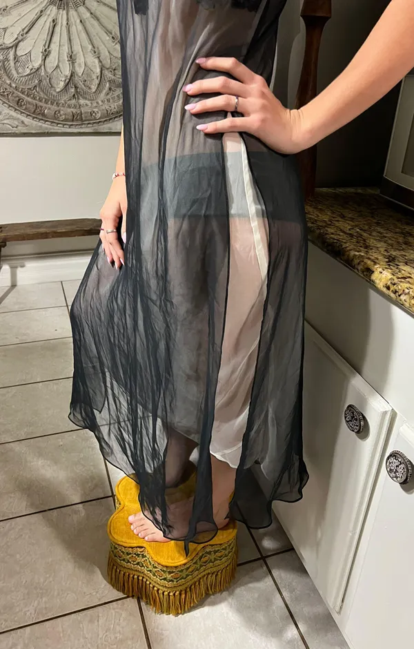 Vintage Victoria Secret Night Dress Size S - Image 3