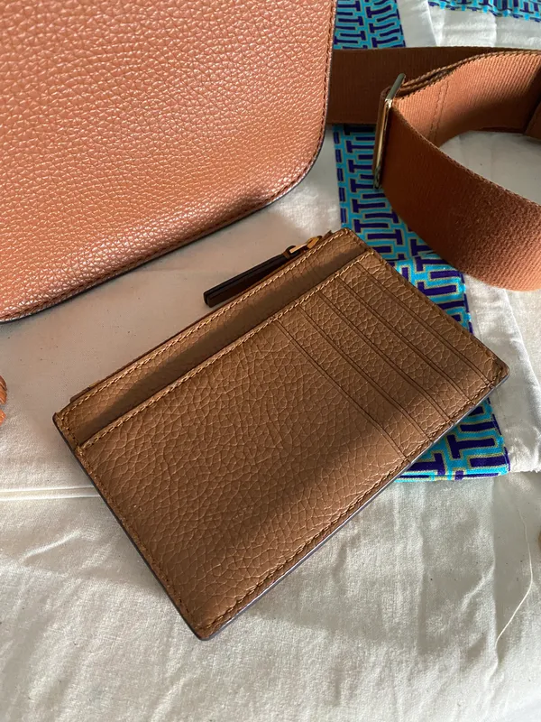 Tory Burch Crossbody Bag And Wallet - Image 4