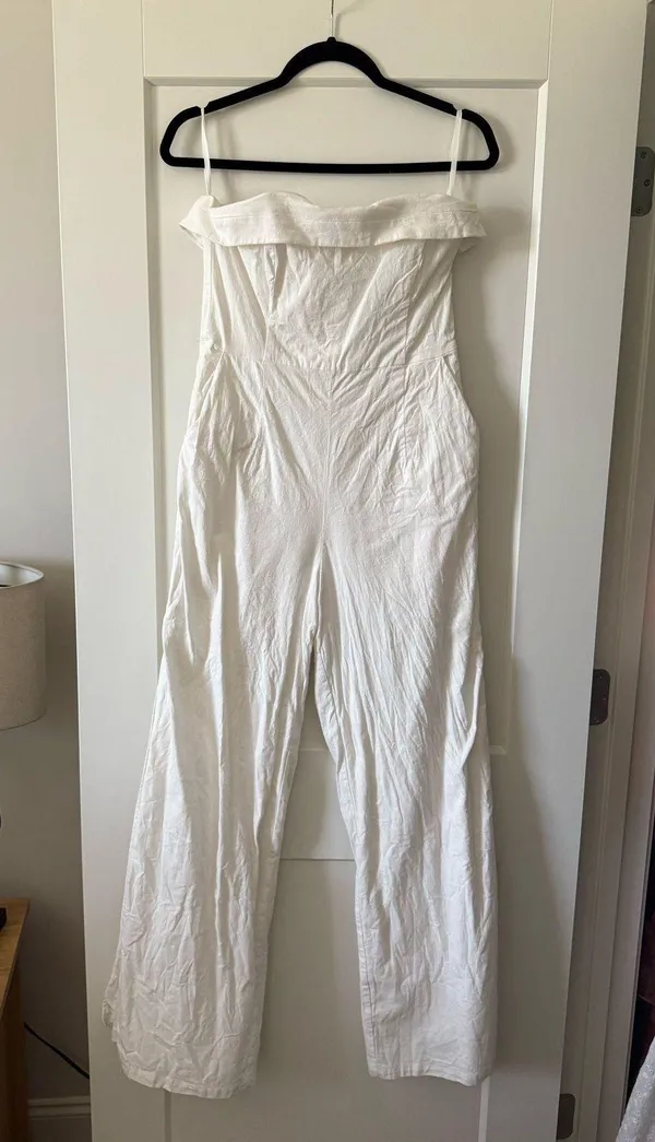 Petal & Pup Jumpsuit White - Image 2
