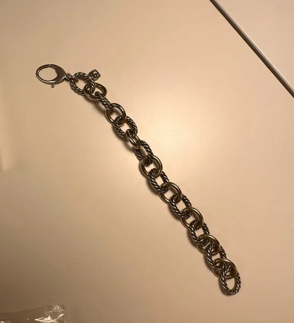 David Yurman Chain Bracelet - Image 5
