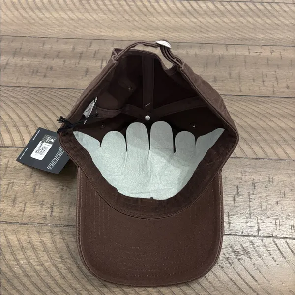 Playboy Taupe Casual Cap - Image 4