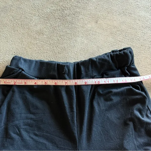 Black Jogger Pants Size M - Image 4