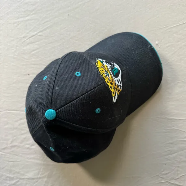 NFL Team Apparel Jacksonville Jaguars Adjustable Cap - Image 5