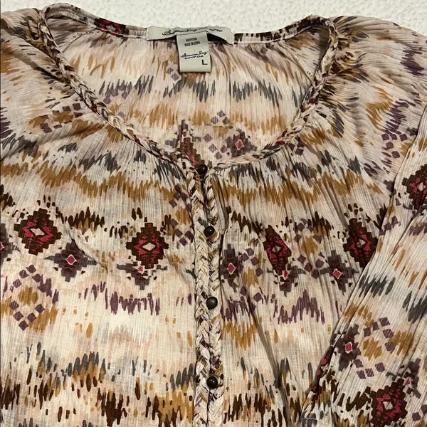 American Rag Women's Flowy Blouse - Image 3
