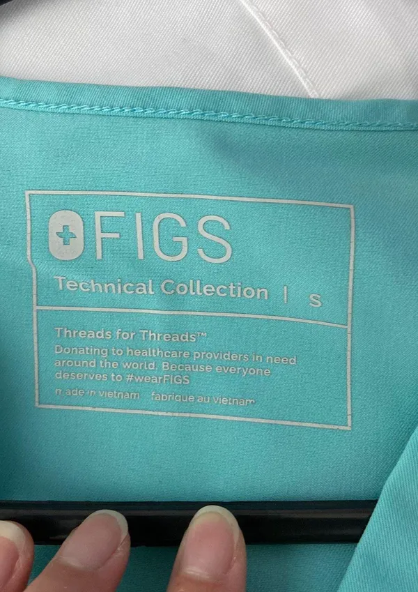 FIGS Neon Blue Set - Image 5