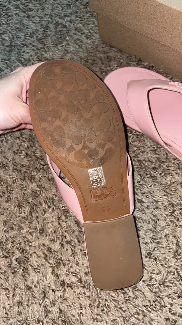 Coach Sandals - Image 3