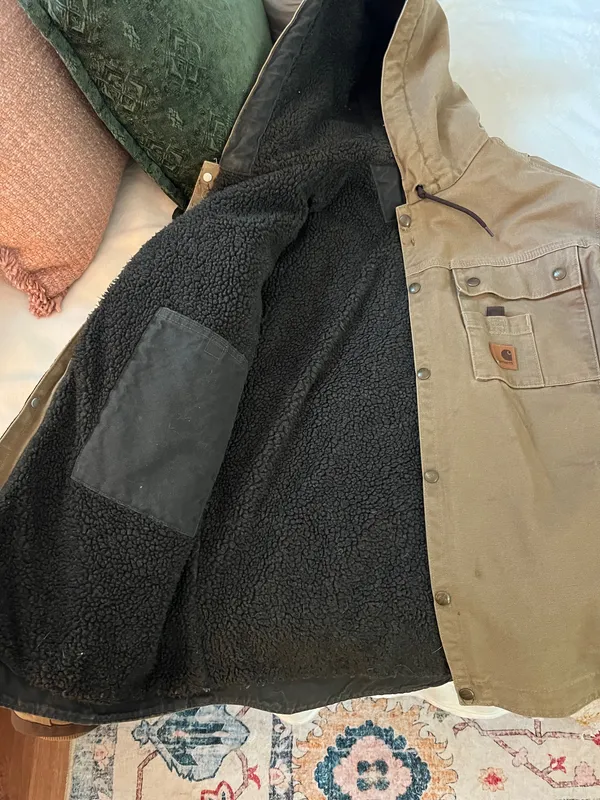 Carhartt Coat Sherpa Lined - Image 2
