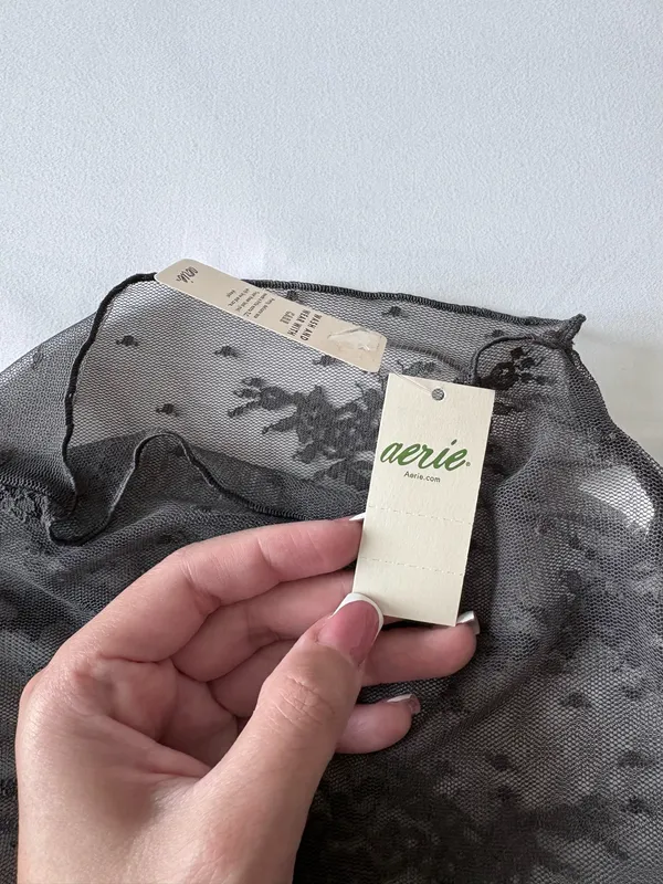 Aerie Lace Long Sleeve - Image 3
