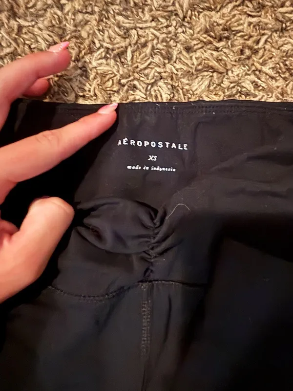 Aeropostale Leggings Black - Image 2