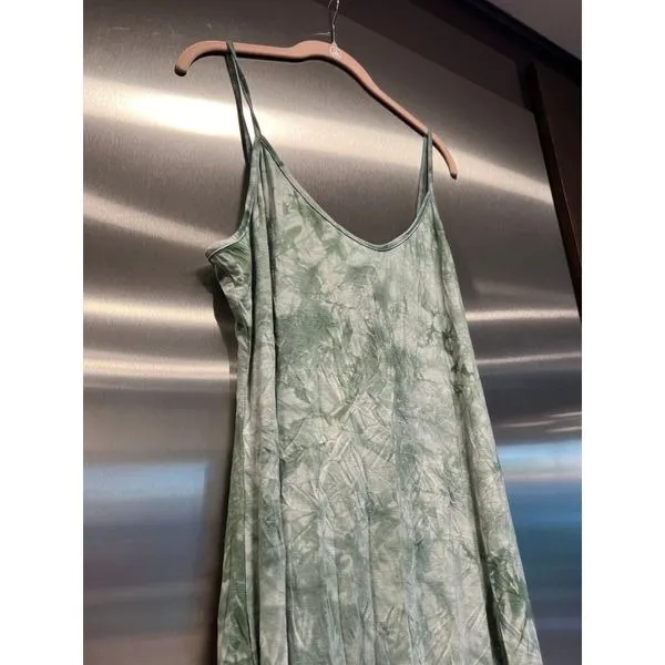 lady‎ cunningham Jumpsuit green tie-dye 2XL - Image 2