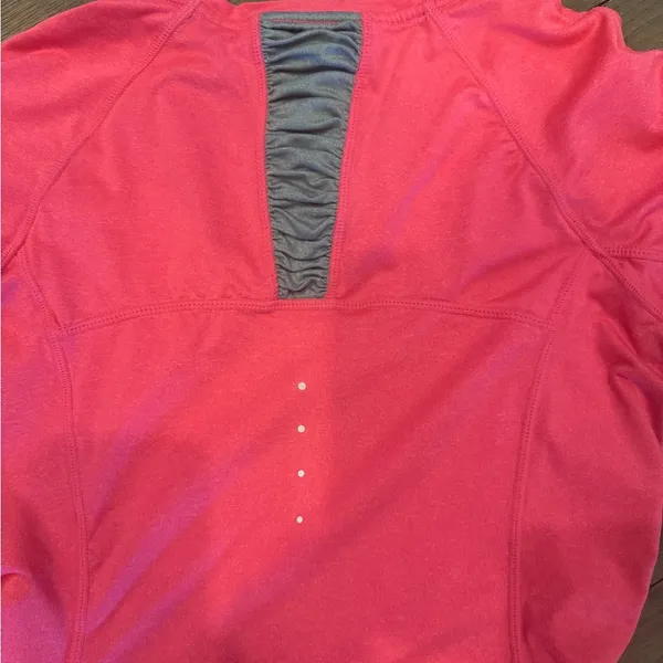 Women's Pink Top Size L - Image 3