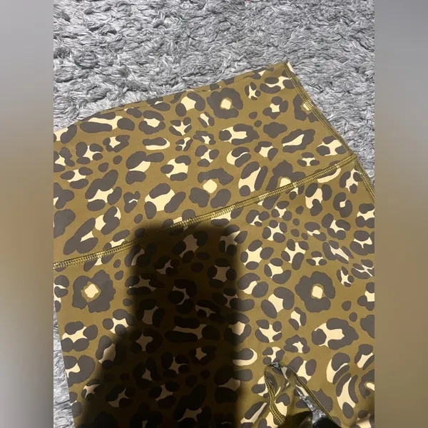 Aerie‎ offline Leopard Print Leggings size xs - Image 6