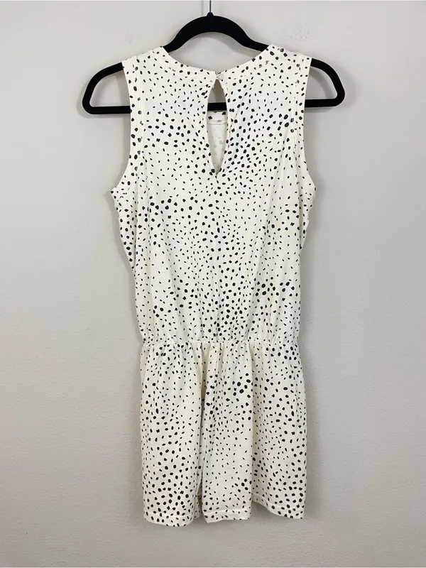 Z Supply‎ Adira Dot Cotton Romper NWT Size Small - Image 7