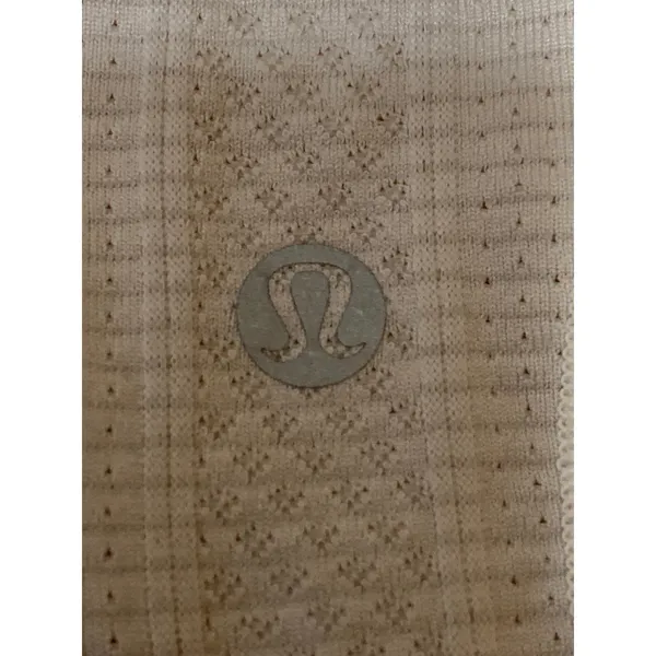 Lululemon Swiftly Tech Women's White Sleeveless Racerback Activewear Tank Top M - Image 3