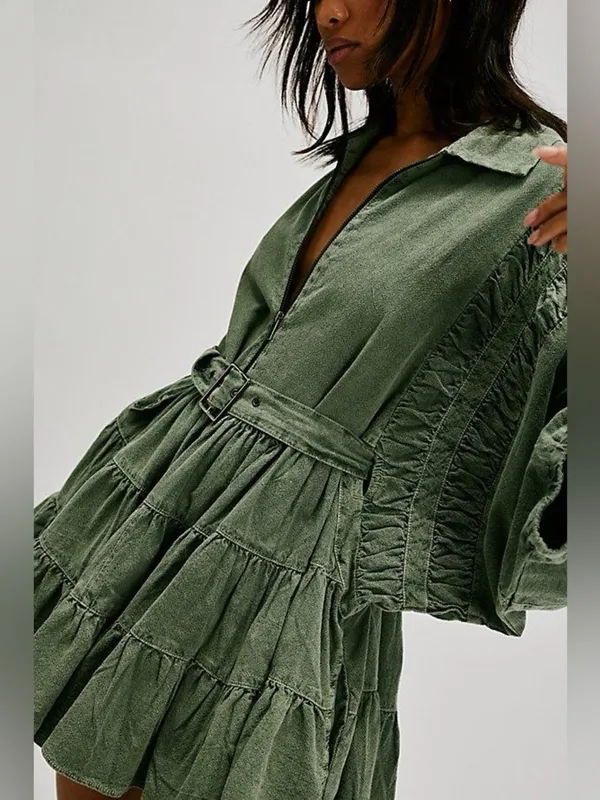Free people Hampton Mini Dress - Image 4