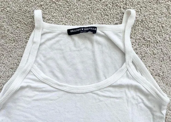 Brandy Melville ribbed cami tank - Image 2