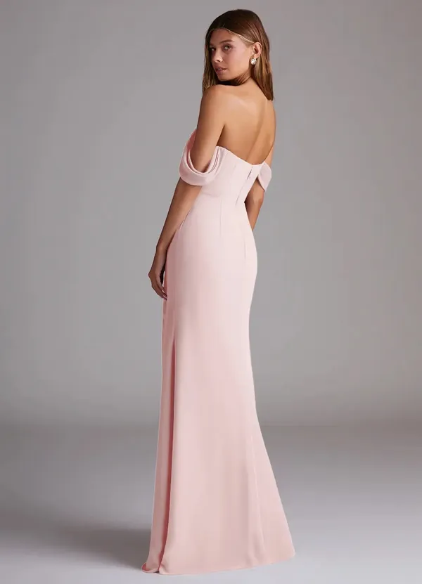 Azazie Bridesmaid Chiffon Dress - Image 2