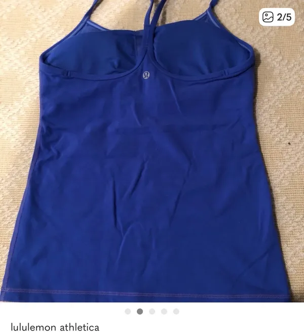 Lululemon yoga top size 8 - Image 2
